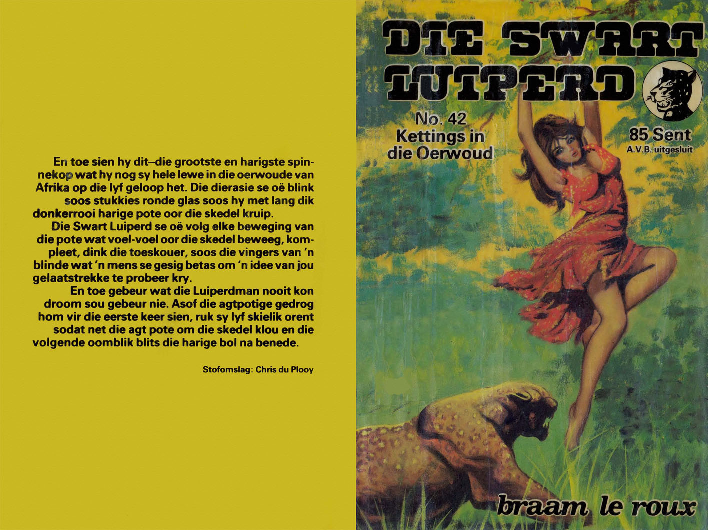 Kettings in die oerwoud